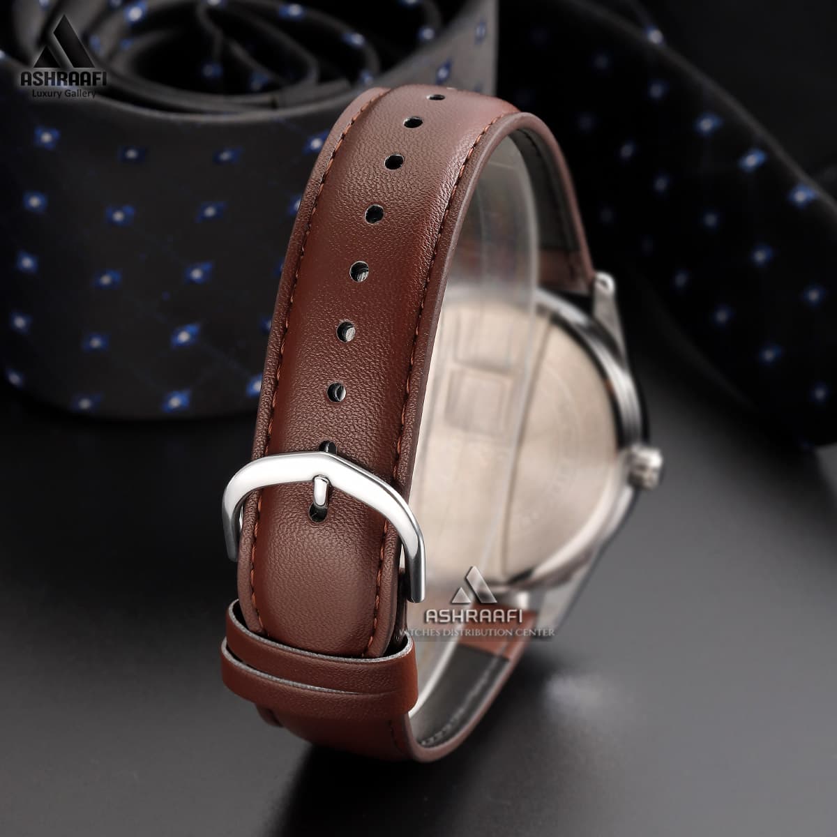ساعت مردانه کاسیو بند چرمی Casio MTP-VD03L-5A — تصویر ۴