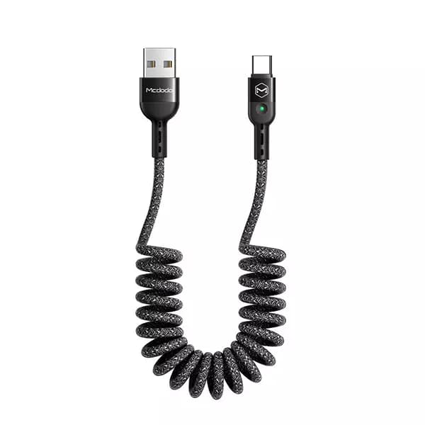 کابل تبدیل USB به USB-C مک دودو مدل CA-6420 طول 1.8 متر