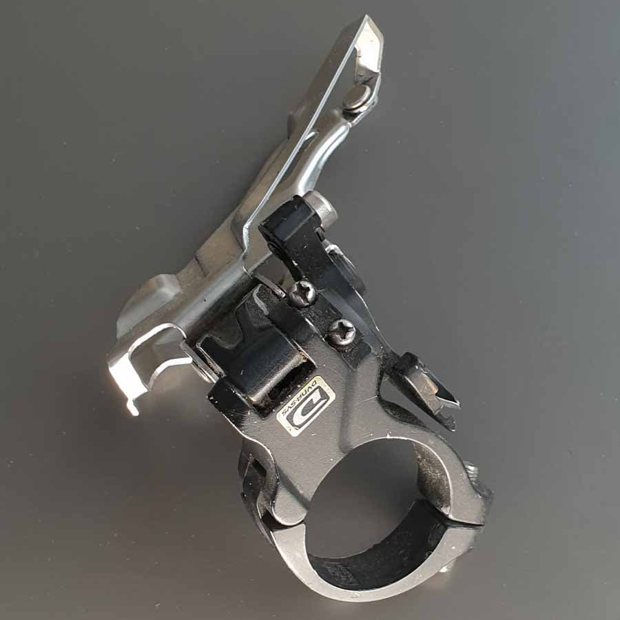 طبق عوض کن 10×3 شیمانو SHIMANO DEORE FD-M611 (کارکرده) — تصویر ۲