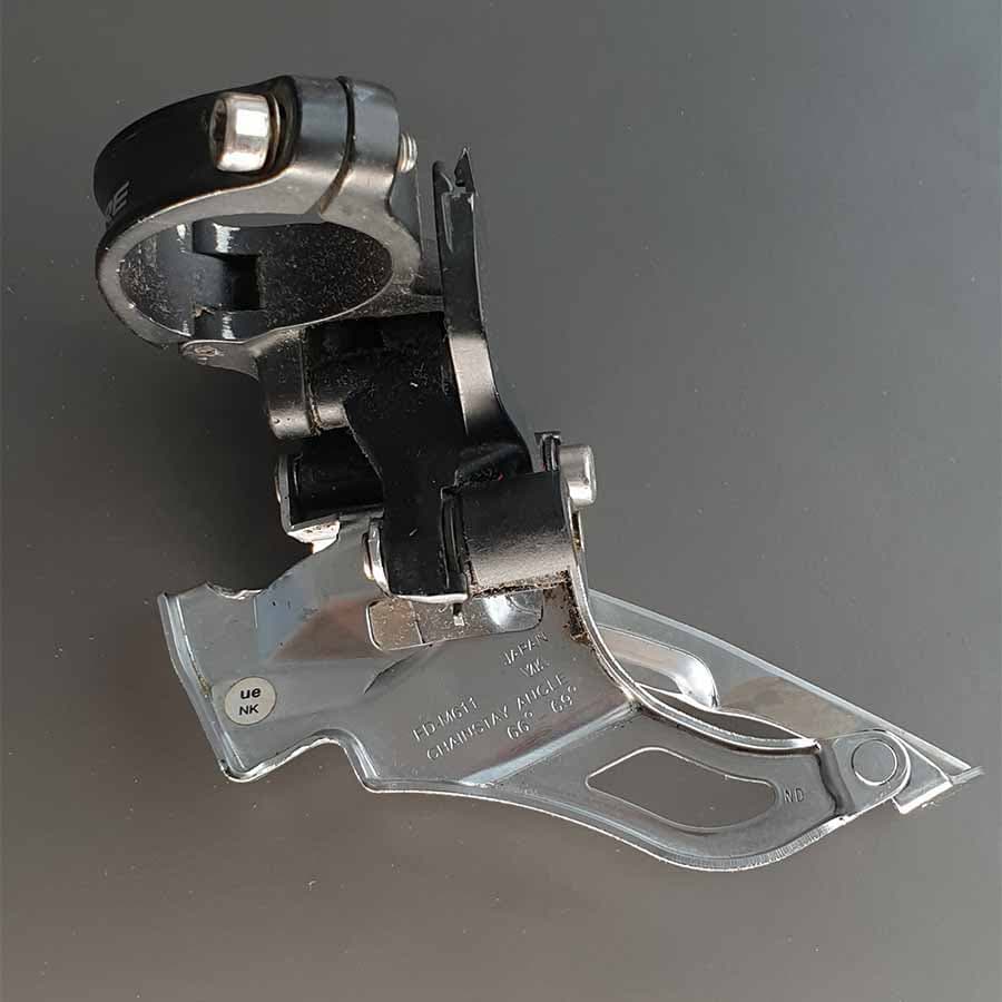 طبق عوض کن 10×3 شیمانو SHIMANO DEORE FD-M611 (کارکرده) — تصویر ۵