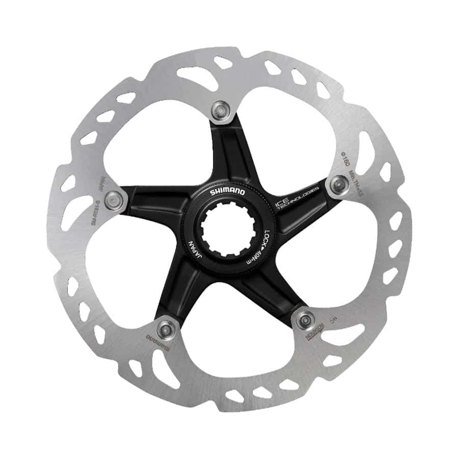 صفحه دیسک (روتور) سنترلاک شیمانو SHIMANO DEORE XT SM-RT81 — تصویر ۲