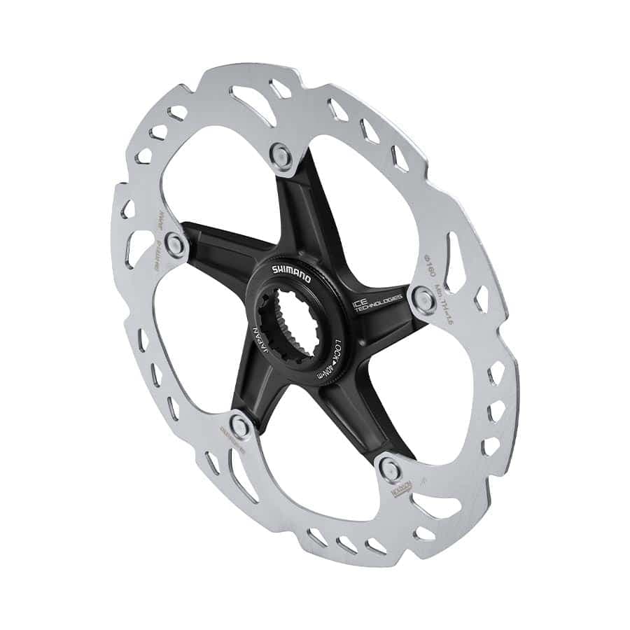 صفحه دیسک (روتور) سنترلاک شیمانو SHIMANO DEORE XT SM-RT81 — تصویر ۳