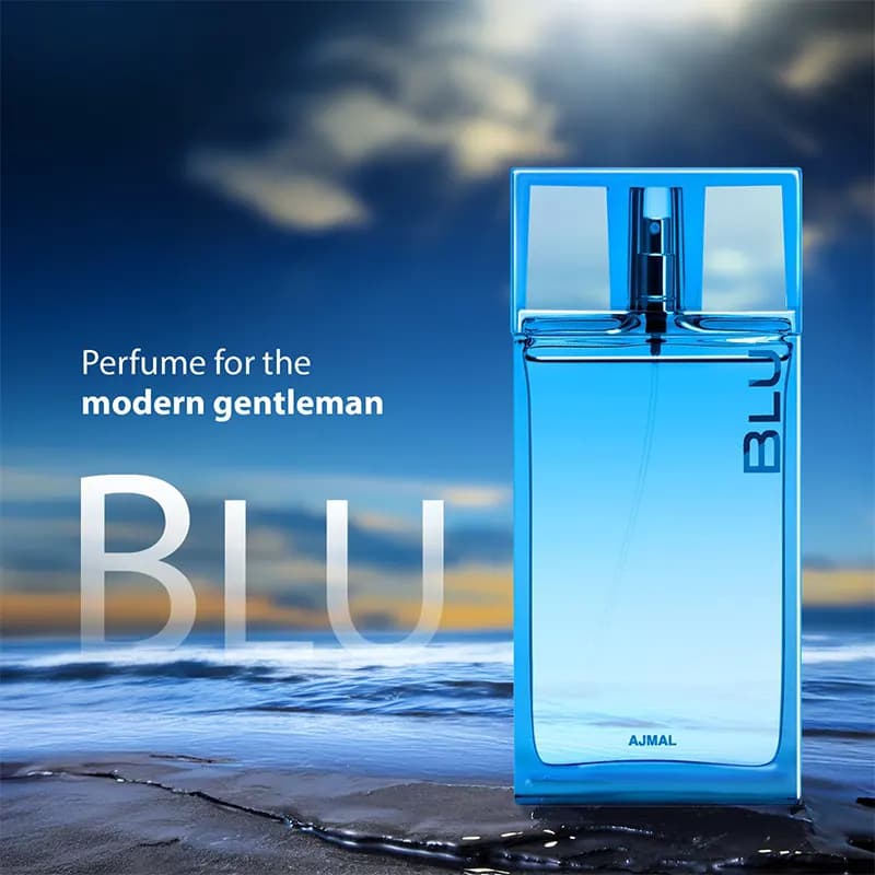 ادو پرفیوم اجمل Ajmal مدل Blu حجم ۹۰ میل — تصویر ۷