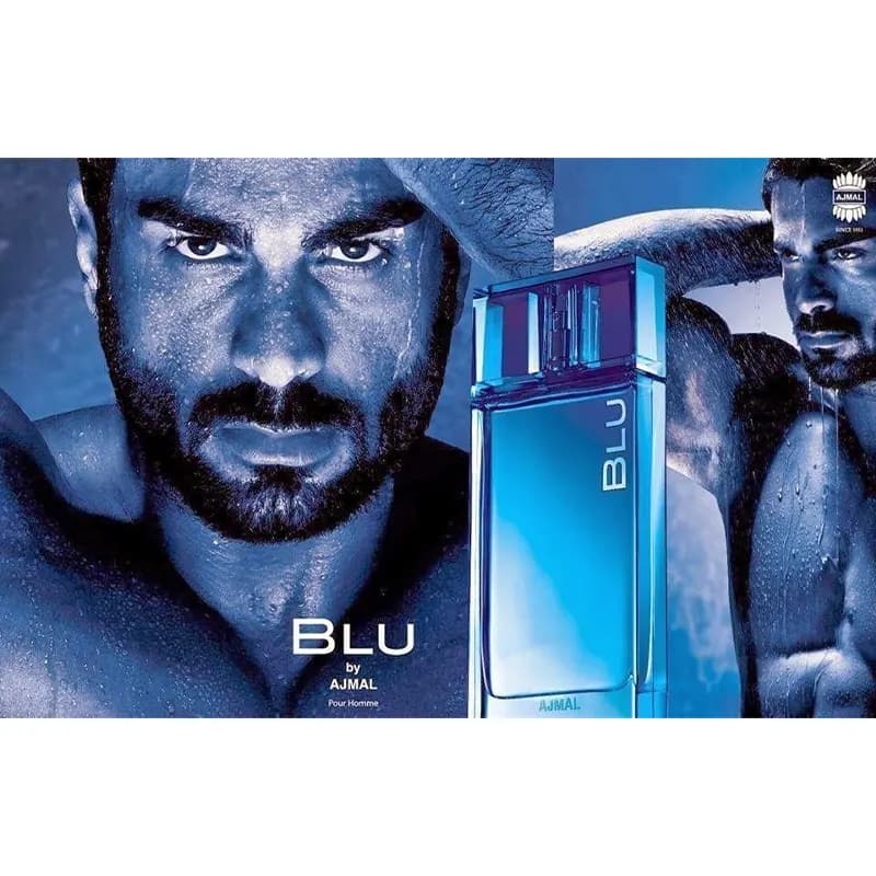 ادو پرفیوم اجمل Ajmal مدل Blu حجم ۹۰ میل — تصویر ۸
