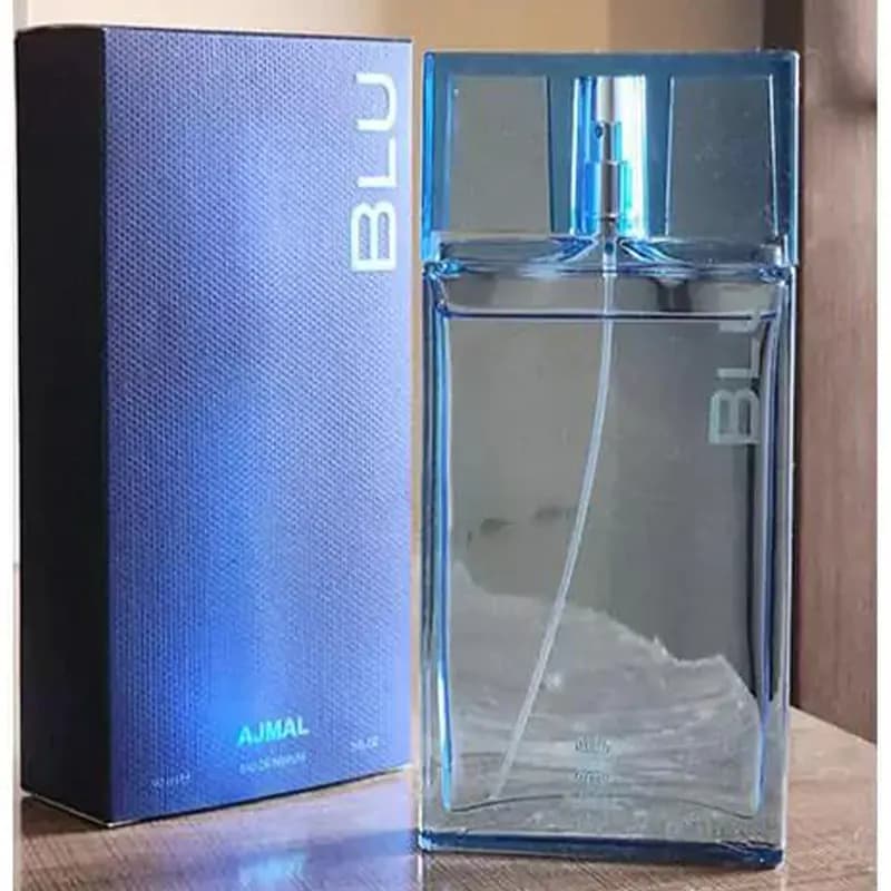 ادو پرفیوم اجمل Ajmal مدل Blu حجم ۹۰ میل — تصویر ۴
