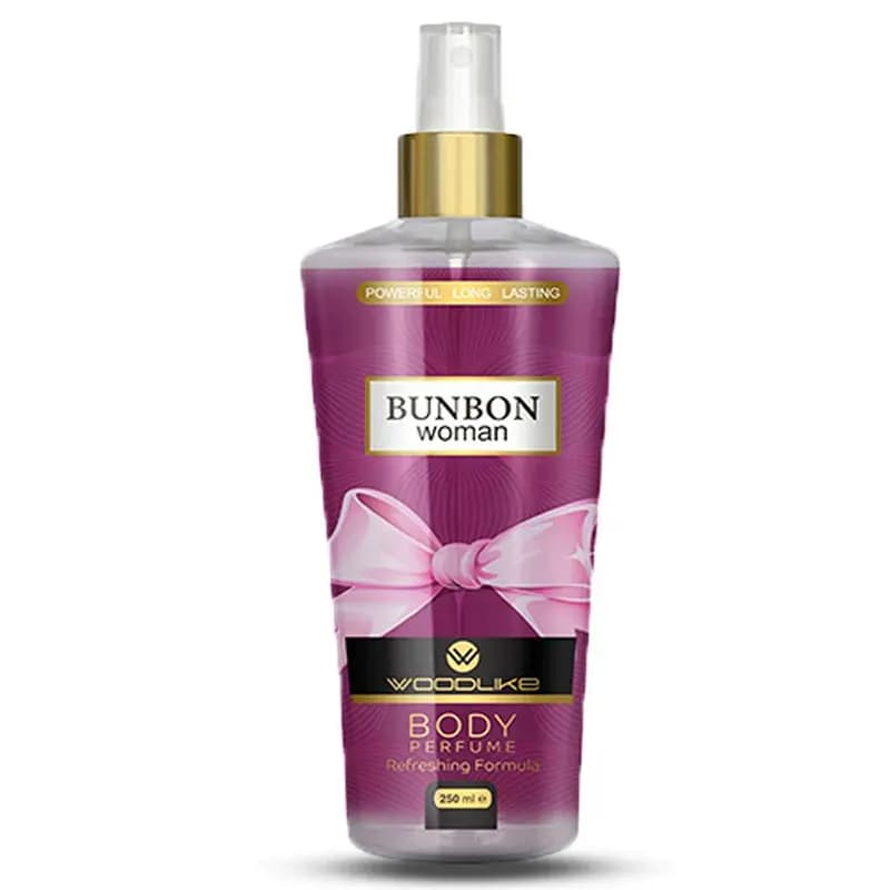 بادی اسپلش وودلایک Woodlike مدل BunBon حجم ۲۵۰ میل