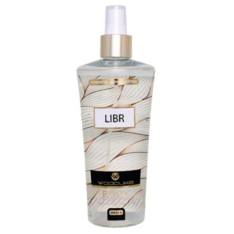 بادی اسپلش وودلایک Woodlike مدل LIBR حجم ۲۵۰ میل