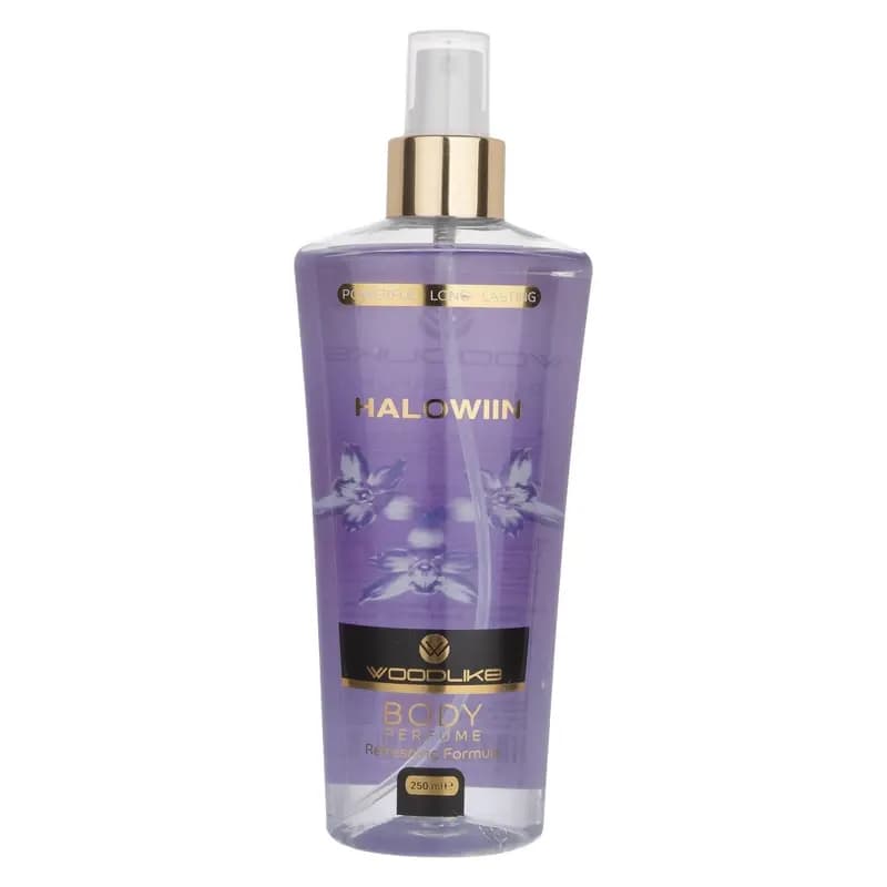 بادی اسپلش وودلایک WoodLike مدل Halowiin حجم ۲۵۰ میل