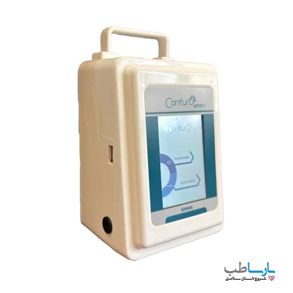 دستگاه وکیوم‌ تراپی زخم کانفورت Sin900 — تصویر ۲