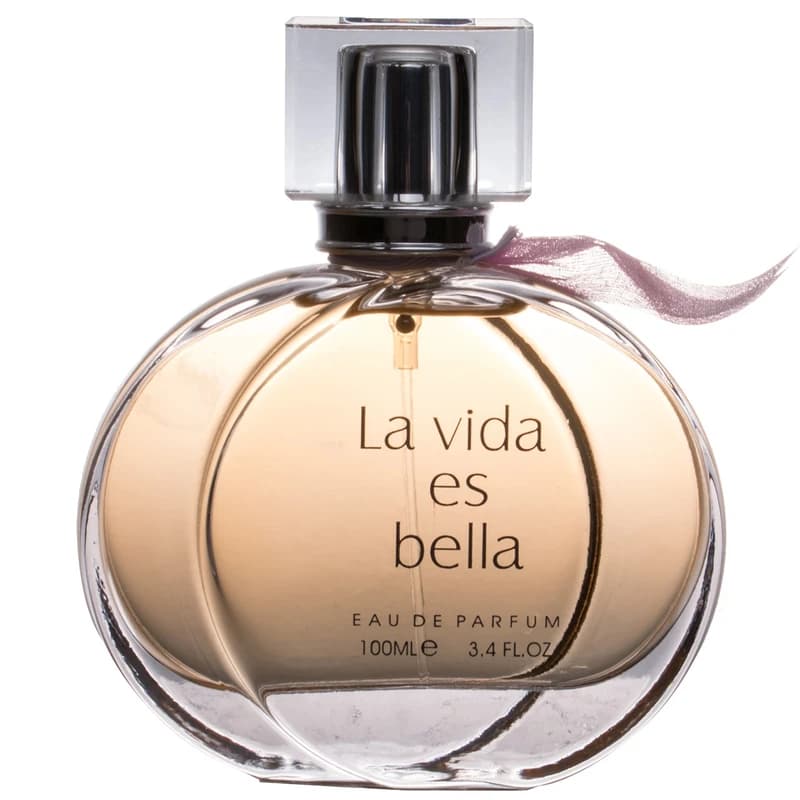 ادو پرفیوم زنانه فراگرنس ورد مدل La Vida Es Bella حجم 100 میلی لیتر — تصویر ۳