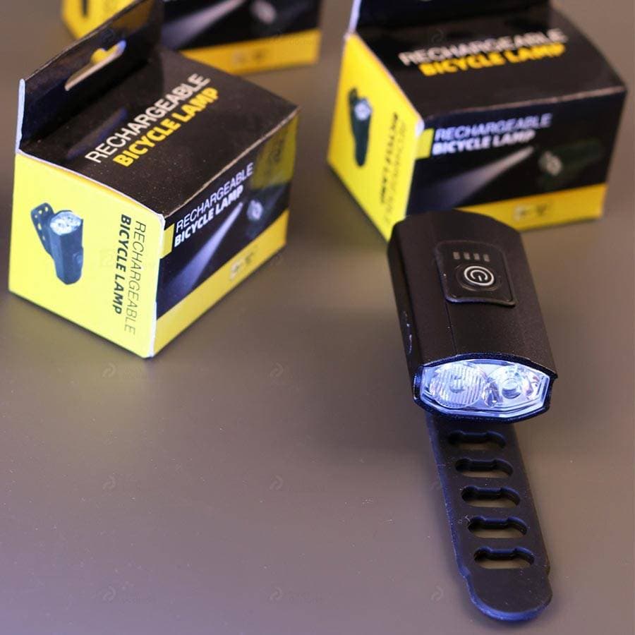 چراغ جلو شارژی دوچرخه 800 لومنی LED BK03 — تصویر ۶