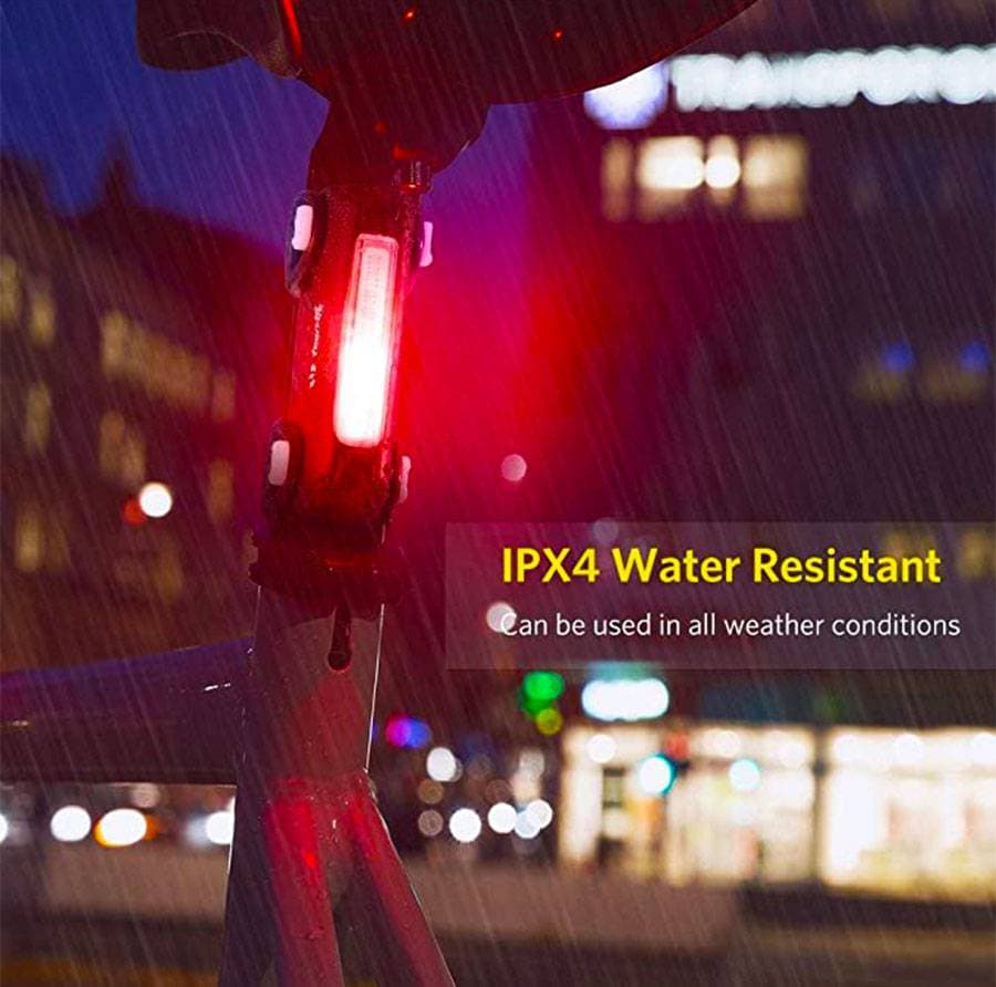 چراغ خطر پلیسی شارژی دوچرخه LED PL-2261 — تصویر ۶