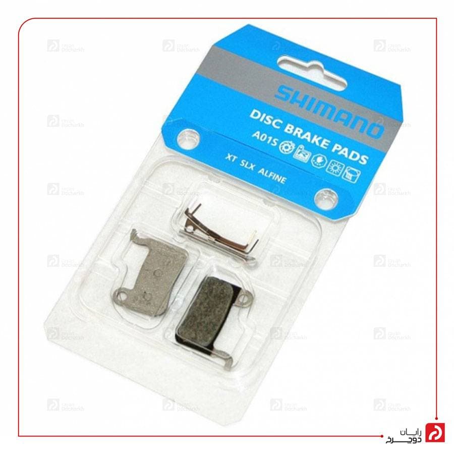 لنت ترمز هیدرولیک رزین دوچرخه شیمانو SHIMANO A01s — تصویر ۳