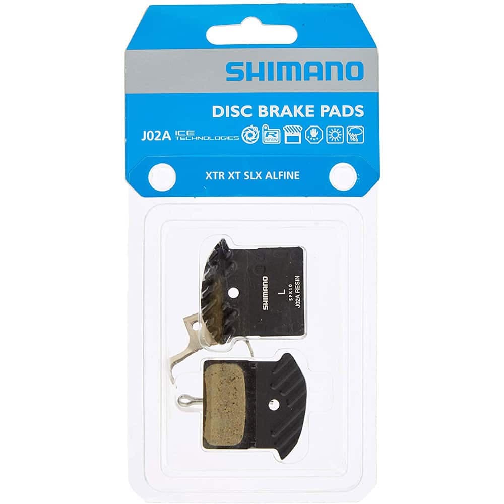 لنت ترمز رادیات دار رزین شیمانو SHIMANO XTR J02A — تصویر ۴
