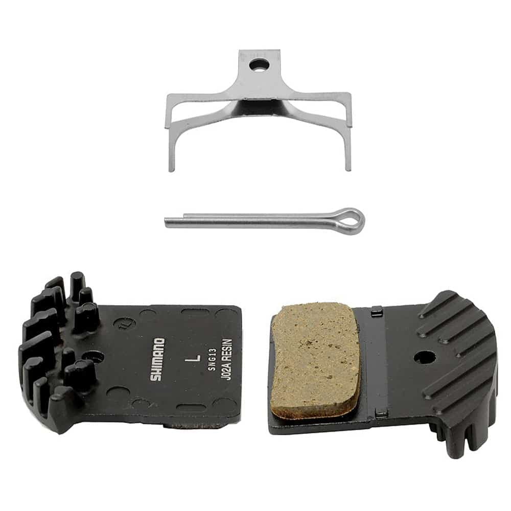 لنت ترمز رادیات دار رزین شیمانو SHIMANO XTR J02A — تصویر ۲