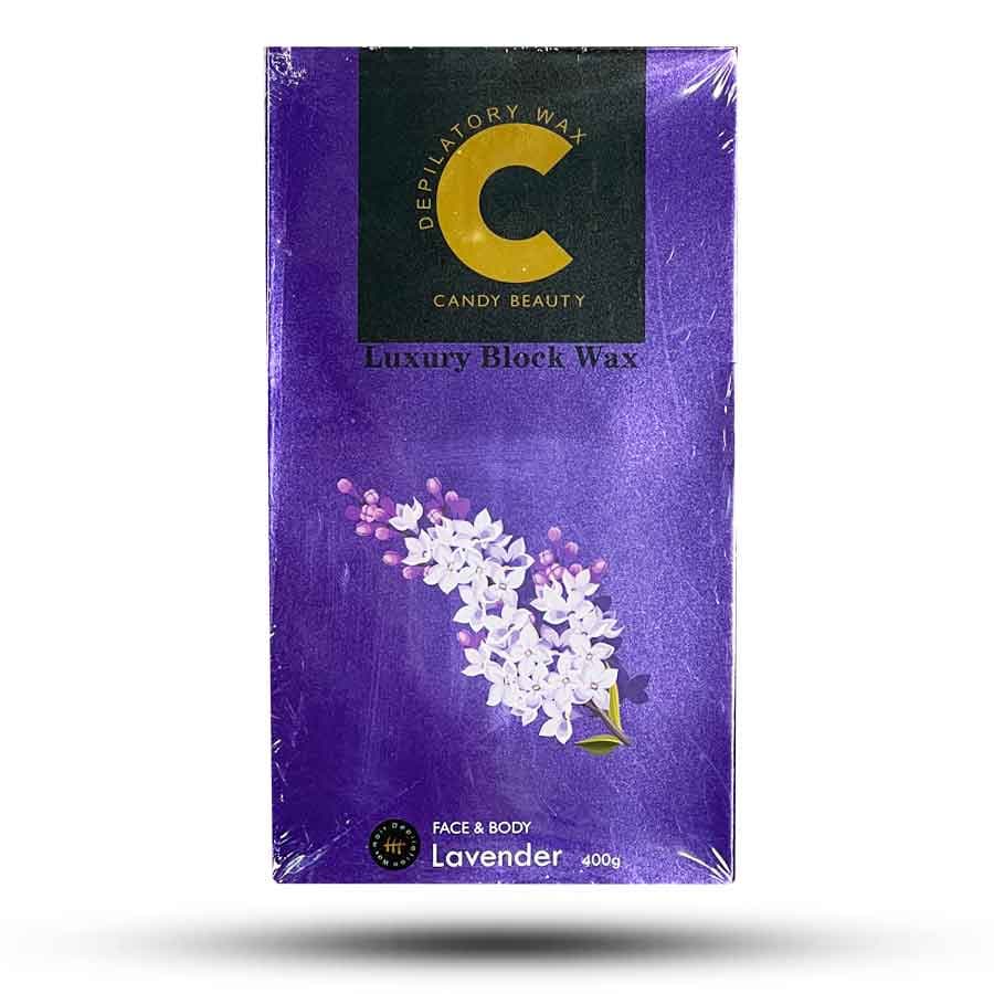 وکس موبر کندی بیوتی مخصوص صورت و بدن حاوی عصاره اسطوخودوس 400 گرم