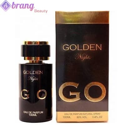 ادوپرفیوم مردانه فراگرنس ورد مدل GOLDEN NIGHT حجم 100 میلی لیتر — تصویر ۲
