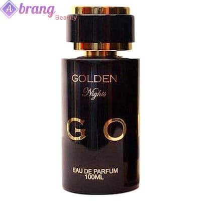ادوپرفیوم مردانه فراگرنس ورد مدل GOLDEN NIGHT حجم 100 میلی لیتر