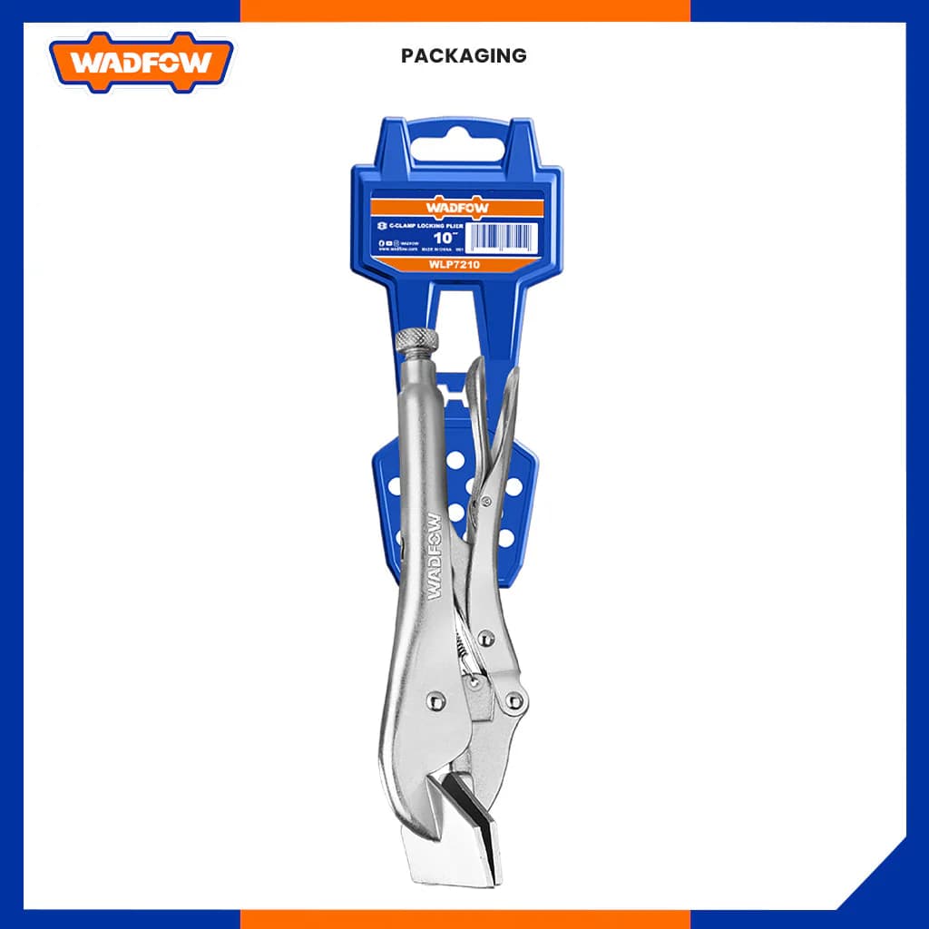 انبر قفلی (فک اردکی )پلکسی کش 10 اینچ وادفو کد WLP7210