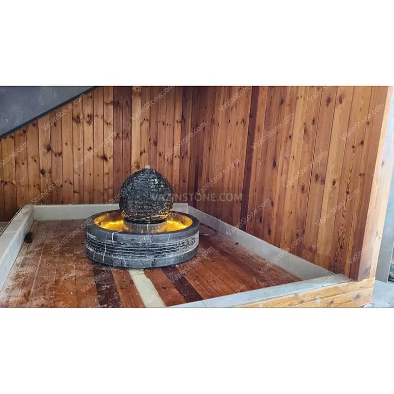 آبنما سنگی کهکشان — تصویر ۴