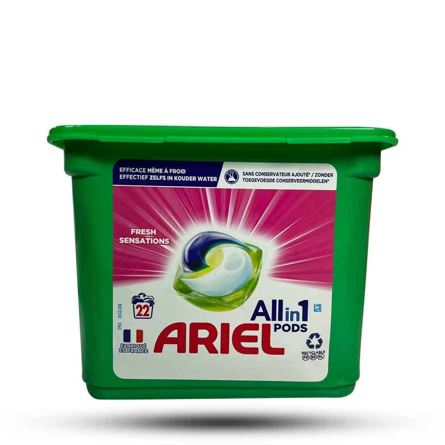 قرص ماشین لباسشویی آریل مدل All In 1 بسته 22 عددی