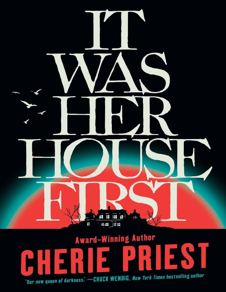 کتاب It Was Her House First (اول این خانه مال او بود) نسخه انگلیسی PDF | شری پریست