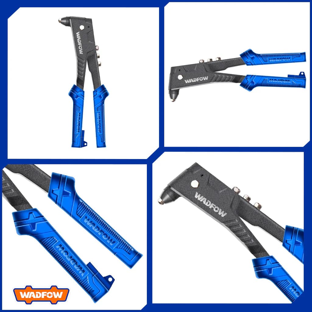 انبر پرچ حرفه ای 10 اینچ وادفو کد WHR2610 — تصویر ۲