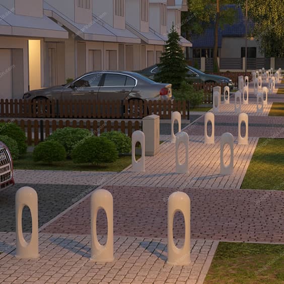 راه بند بتنی رخ — تصویر ۲