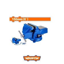 گیره رو میزی صفحه گردان 150 م م وادفو کد WBV1A06