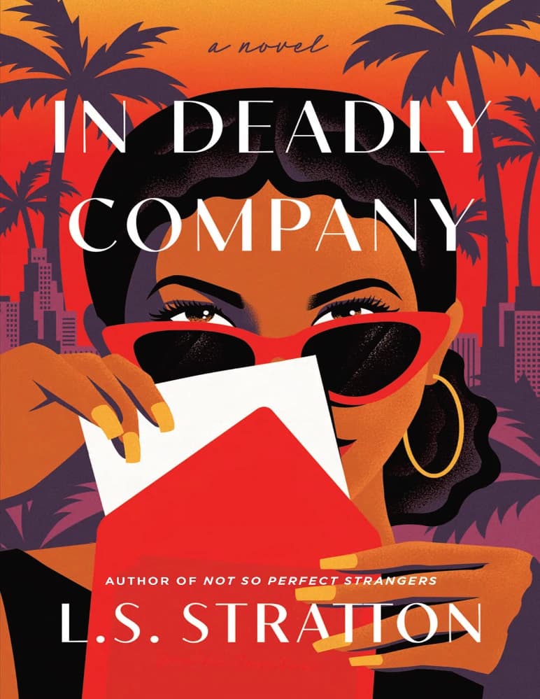 کتاب In Deadly Company (در همراهی مرگبار) نسخه انگلیسی PDF | ال. اس. استراتون