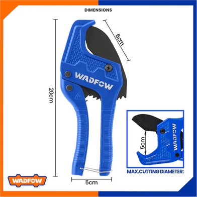 قیچی PVC بر 42-3 میلیمتر وادفو کد WPC54642
