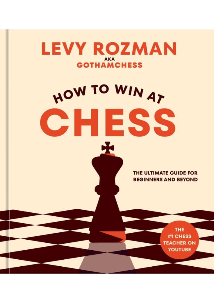 کتاب How to Win at Chess (چگونه در شطرنج برنده شویم) نسخه انگلیسی PDF | لوی روزمن