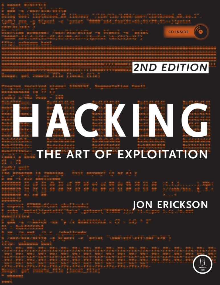 کتاب Hacking (هکینگ) نسخه انگلیسی PDF | جان اریکسون — تصویر ۲