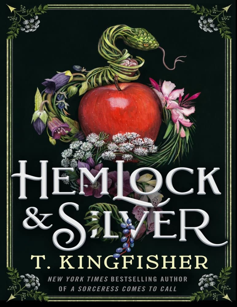 کتاب Hemlock Silver (شوکران نقره‌ای) نسخه انگلیسی PDF | تی. کینگ‌فیشر — تصویر ۲