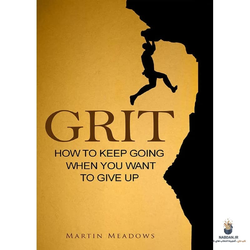 کتاب Grit (پشتکار) نسخه انگلیسی PDF | مارتین میدوز