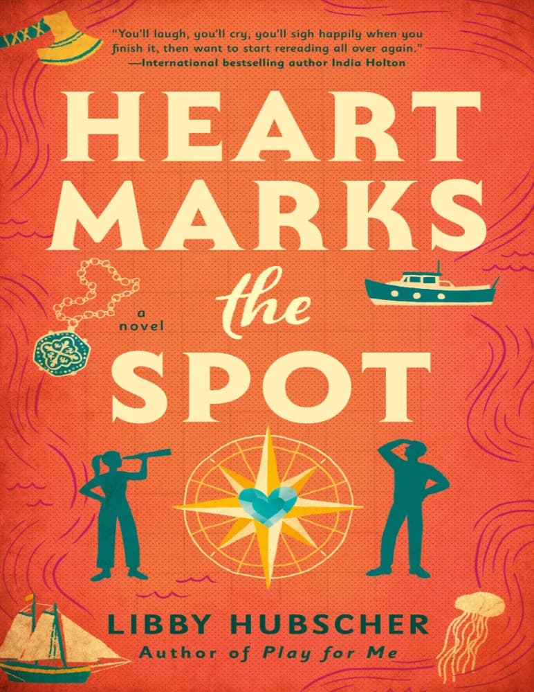 کتاب Heart Marks the Spot (قلب، جایگاه را مشخص می‌کند) نسخه انگلیسی PDF | لیبی هابشر