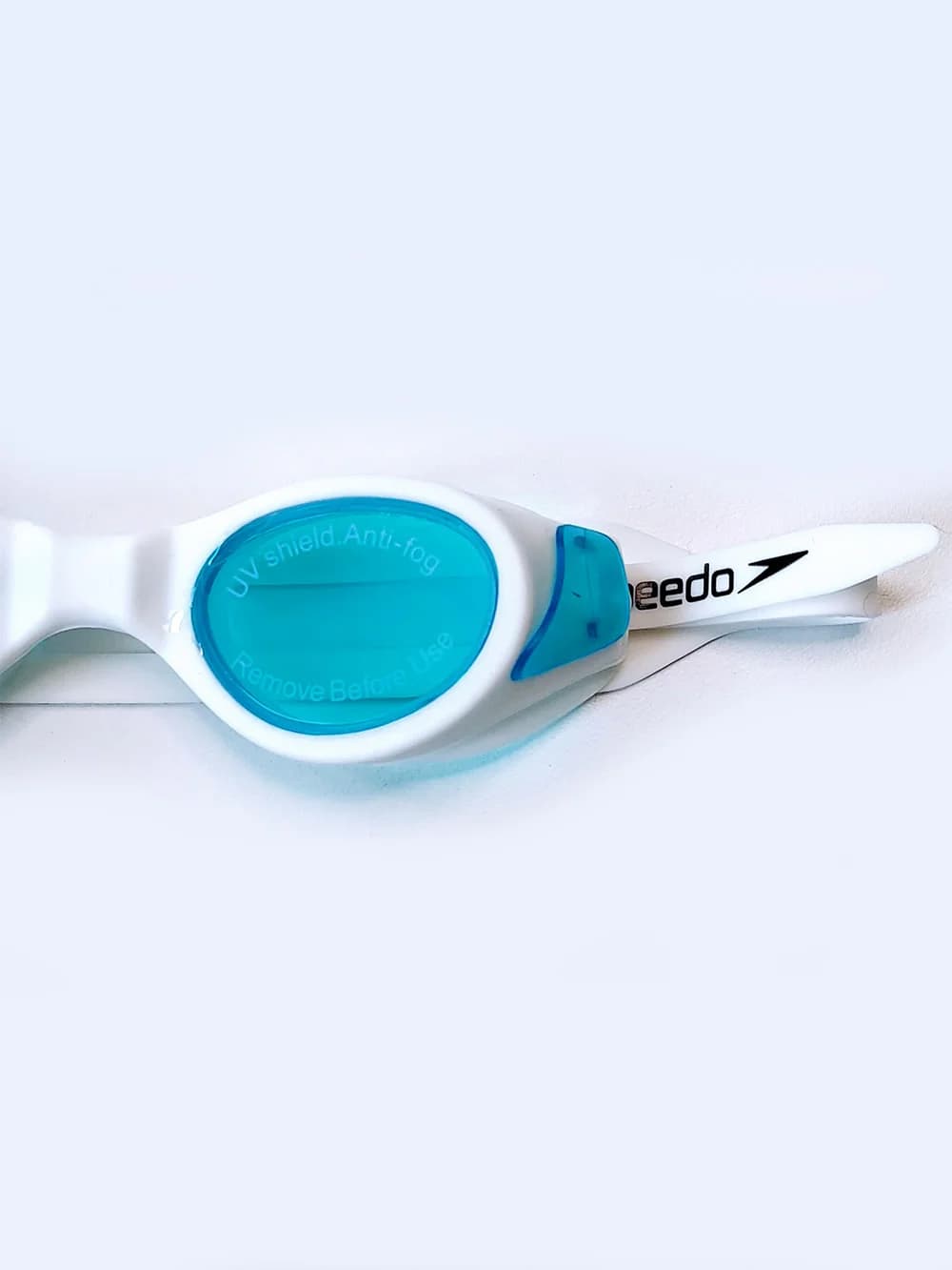 عینک استخر بچه گانه برای استخر شنا سفید رنگ اسپیدو ( Speedo ) دخترانه و پسرانه — تصویر ۴