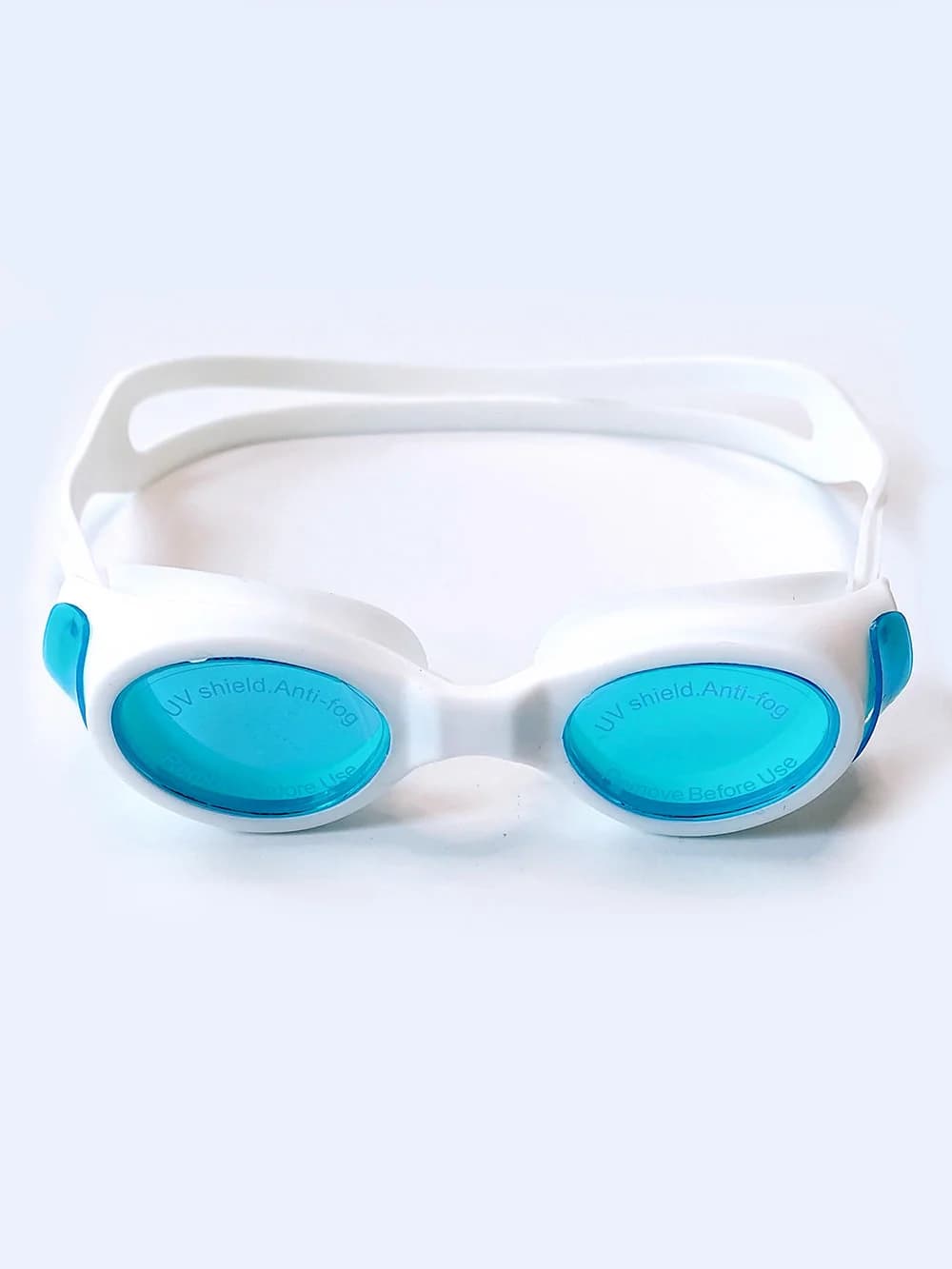 عینک استخر بچه گانه برای استخر شنا سفید رنگ اسپیدو ( Speedo ) دخترانه و پسرانه — تصویر ۲