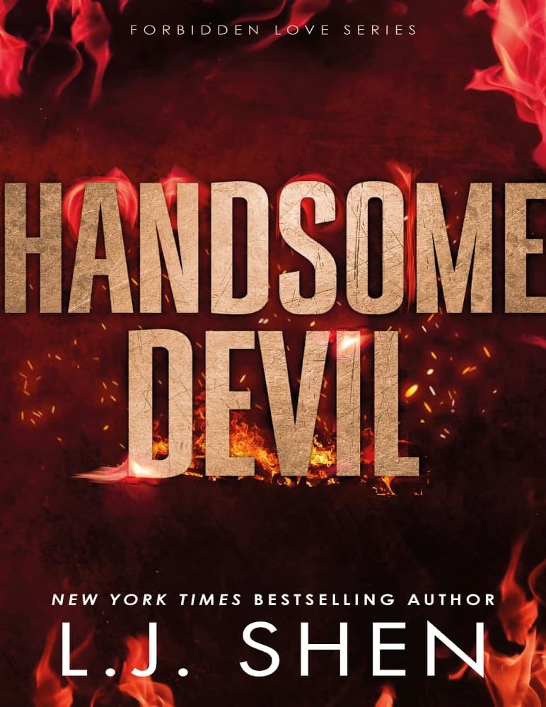 کتاب Handsome Devil (شیطان خوش‌چهره) نسخه انگلیسی PDF