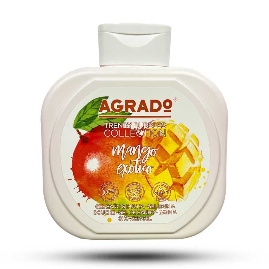شامپو بدن آگرادو سری Trendy Bubbles رایحه انبه 750 میل