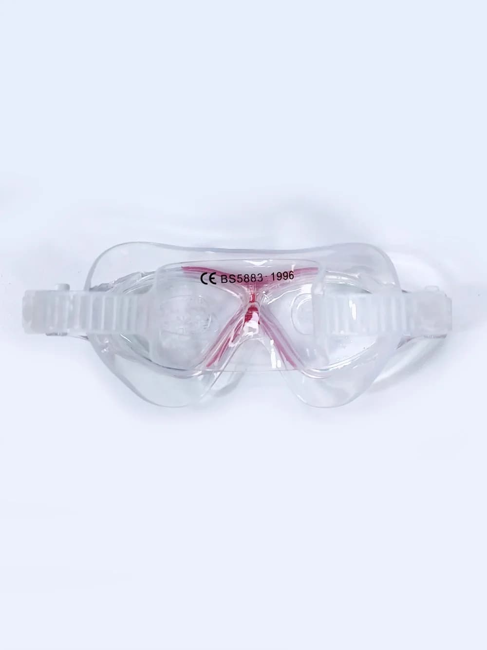 عینک فرم بزرگ استخر شنا زنانه و مردانه آکواپرو ( Aquapro ) مدل X5 با کیفیت اعلا سیلیکونی ضد بخار قرمز رنگ — تصویر ۵