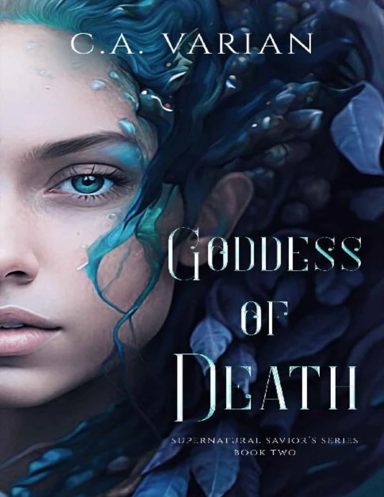 کتاب Goddess of Death (الهه مرگ) نسخه انگلیسی PDF | سی. ای. واریان