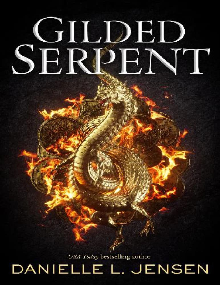 کتاب Gilded Serpent (مار زراندود) نسخه انگلیسی PDF | دنیل ال. جنسن