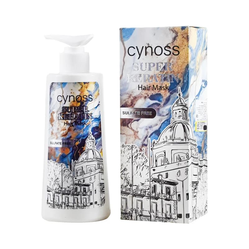 ماسک مو سینوس مدل سوپر کراتین Cynoss
