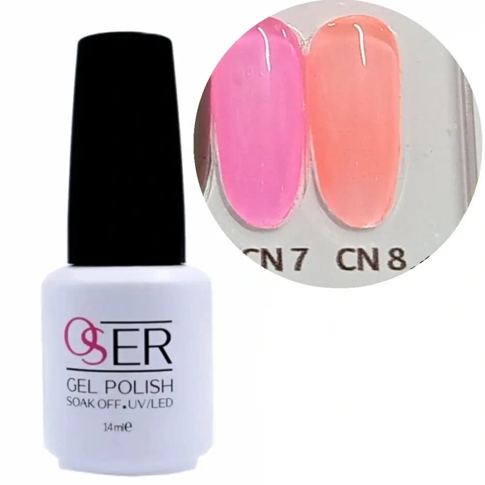 ژل لاک اوسر سری آبنباتی شماره OSER CN08