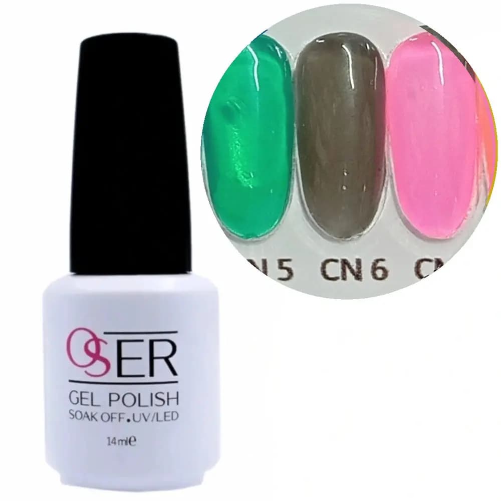 ژل لاک اوسر سری آبنباتی شماره OSER CN06
