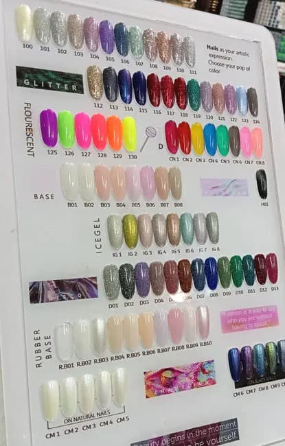 ژل لاک اوسر سری آبنباتی شماره OSER CN06 — تصویر ۴