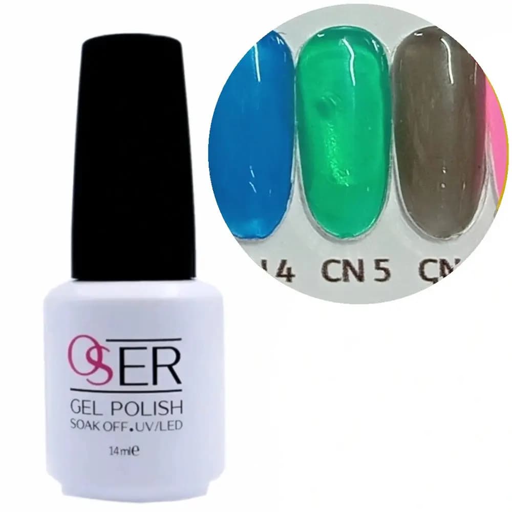 ژل لاک اوسر سری آبنباتی شماره OSER CN05