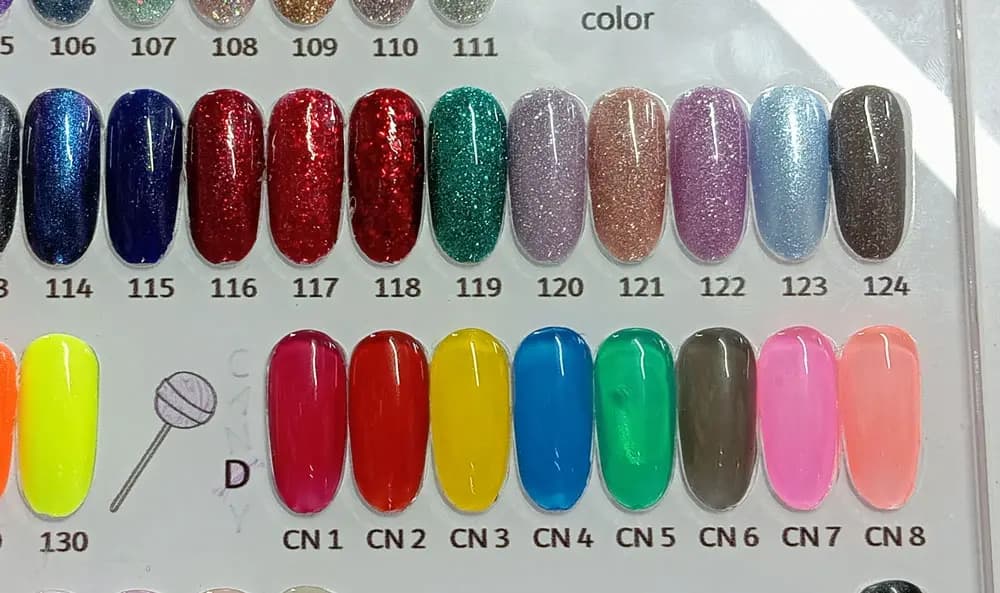 ژل لاک اوسر سری آبنباتی شماره OSER CN02 — تصویر ۲