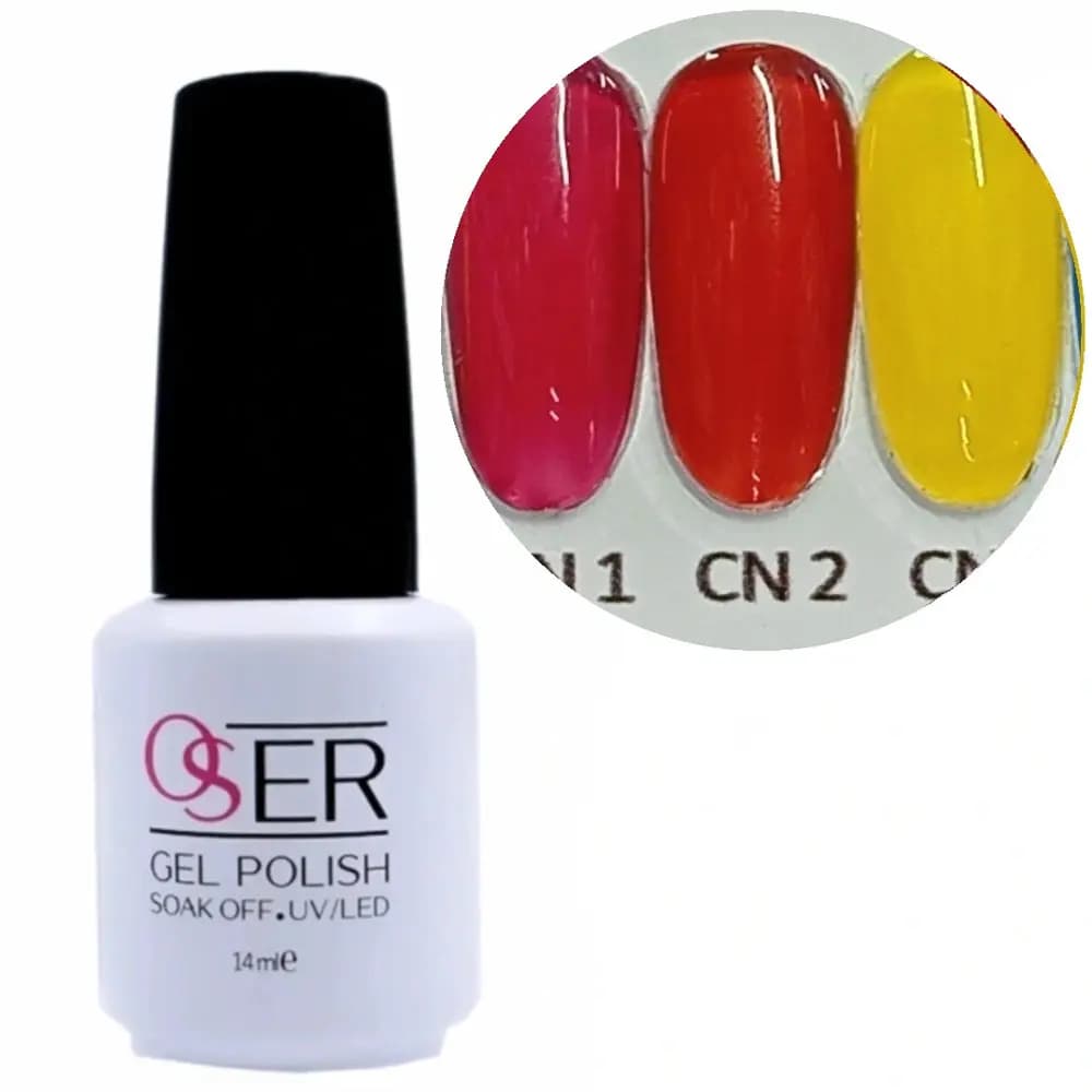 ژل لاک اوسر سری آبنباتی شماره OSER CN02